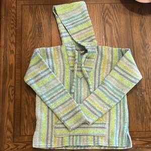 Striped Kids Hoodie